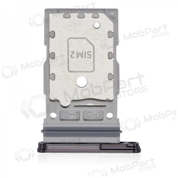 Samsung Galaxy S23 / S23 Plus Dual Υποδοχή κάρτας SIM (μαύρος) (service pack) (γνησια)