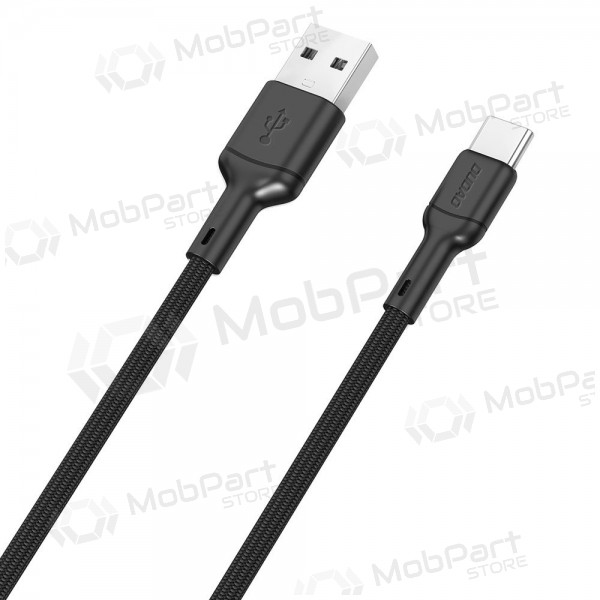 Καλώδιο USB Dudao L9T USB-A σε USB-C 5A 1.0m μαύρο