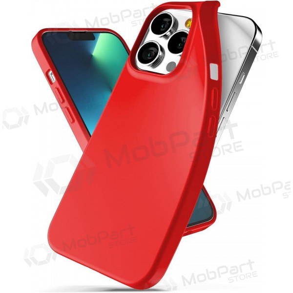 Θήκη Apple iPhone 16 Pro - Mercury Soft Feeling (κόκκινο)
