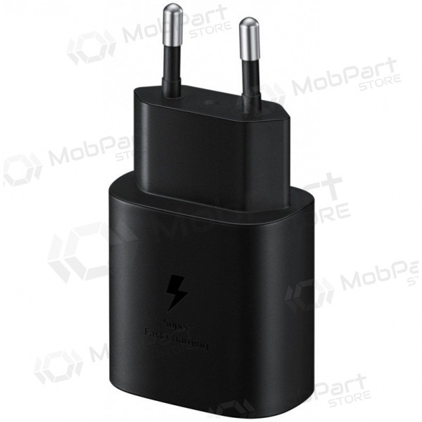 Φορτιστής γνησια Samsung EP-TA800NB 25W μαύρος