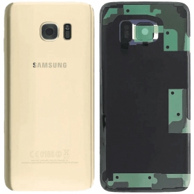 Πίσω κάλυμμα Samsung Galaxy S7 Edge - Πλατινένιο χρυσό (γνήσιο)