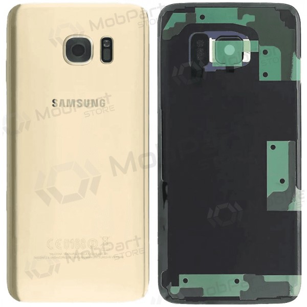 Πίσω κάλυμμα Samsung Galaxy S7 Edge - Πλατινένιο χρυσό (γνήσιο)