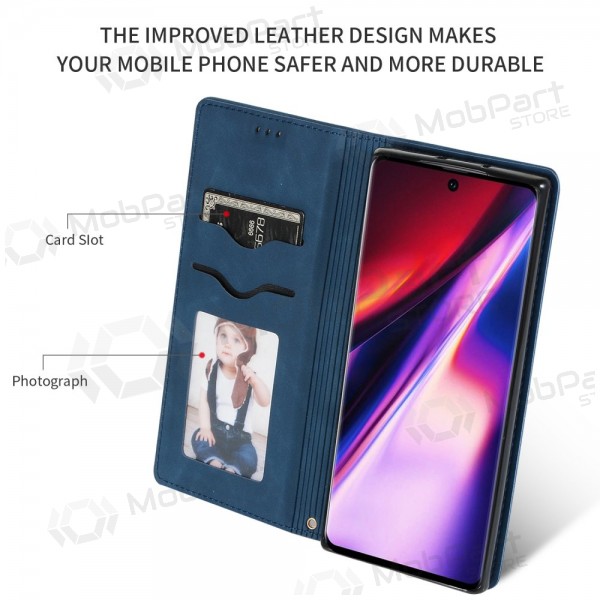 Xiaomi Poco X8 Pro θήκη - Business Style σκούρο μπλε