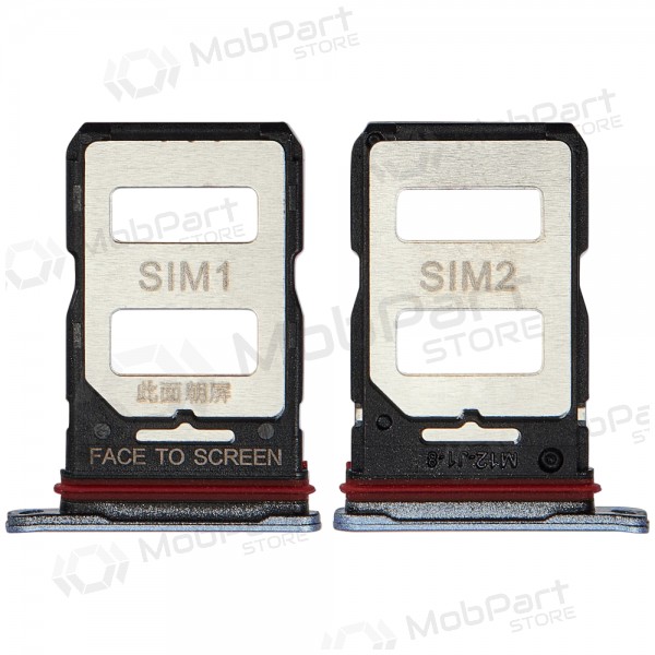 Θήκη κάρτας SIM Xiaomi 13T, 13T Pro (μπλε)