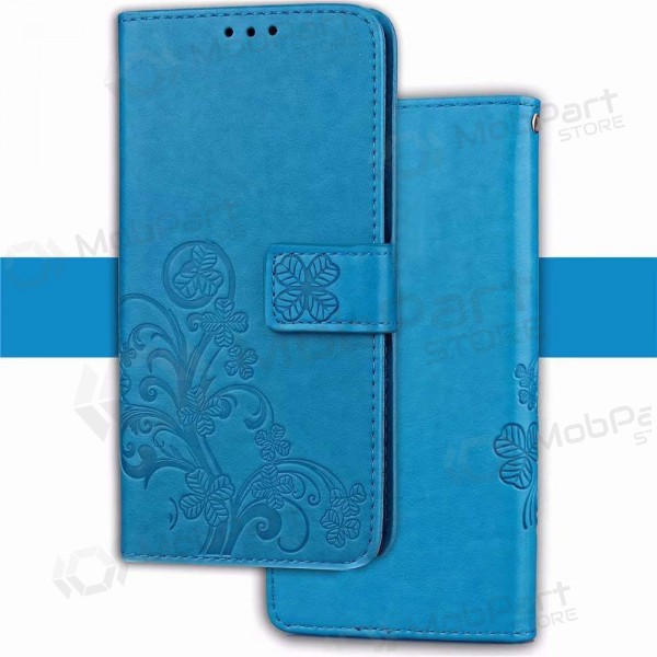 Θήκη Samsung Galaxy A13 5G, A04 - Flower Book (μπλε)