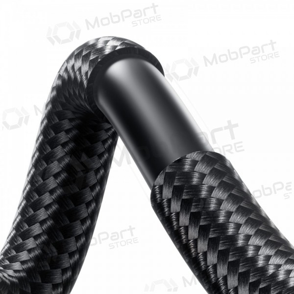 USB καλώδιο Joyroom S-A28 USB-C to USB-C 60W 2.0m μαύρος
