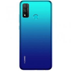 Huawei P Smart 2020 πίσω κάλυμμα μπαταρίας μπλε (Aurora Blue) (μεταχειρισμένος grade C, γνησια)