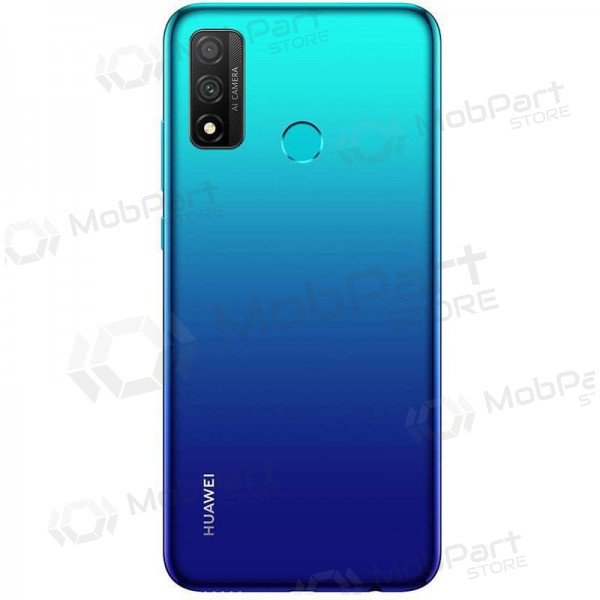 Huawei P Smart 2020 πίσω κάλυμμα μπαταρίας μπλε (Aurora Blue) (μεταχειρισμένος grade C, γνησια)