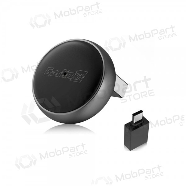 Προσαρμογέας CarPlay Carlinkit Mini Ultra3 ασύρματο Android Auto μαύρο