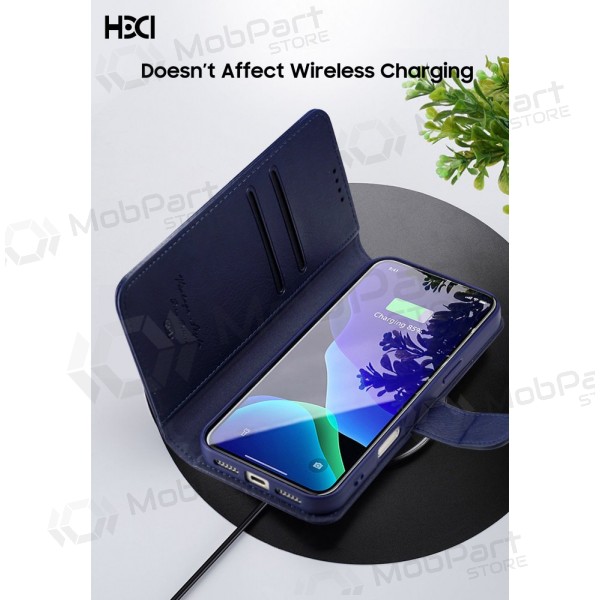 Samsung Galaxy A57 θήκη - HDD Clasp Wallet Case (μπλε)