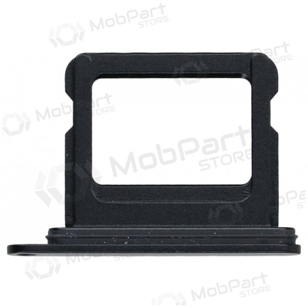 Apple iPhone 16, 16 Plus θήκη κάρτας SIM (μαύρο)