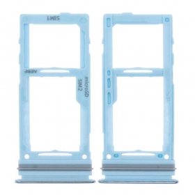 Samsung Galaxy A52 4G / A52 5G / A52S 5G / A72 4G / A72 5G Υποδοχή κάρτας SIM (μπλε) (service pack) (γνησια)