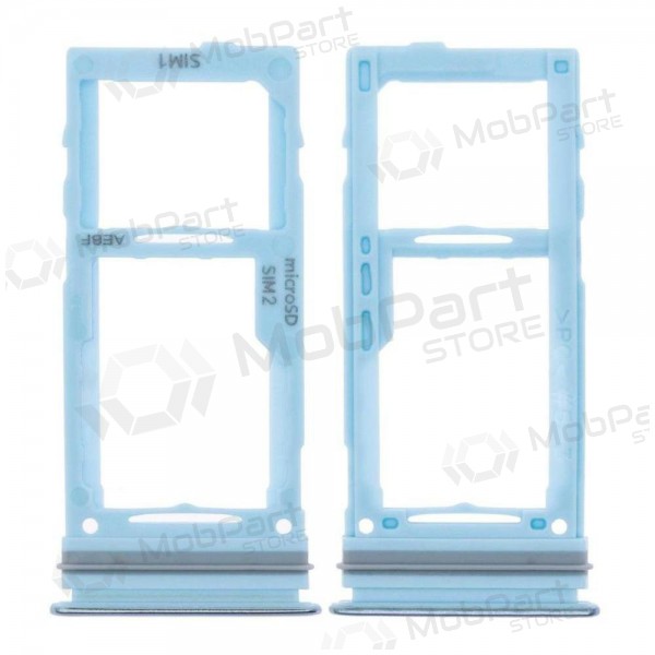 Samsung Galaxy A52 4G / A52 5G / A52S 5G / A72 4G / A72 5G Υποδοχή κάρτας SIM (μπλε) (service pack) (γνησια)