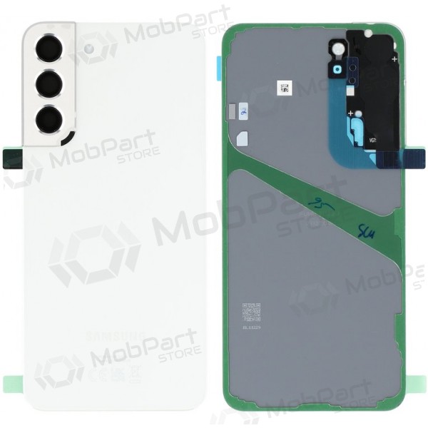 Πίσω κάλυμμα Samsung Galaxy S22+ 5G (λευκό) (γνήσιο)