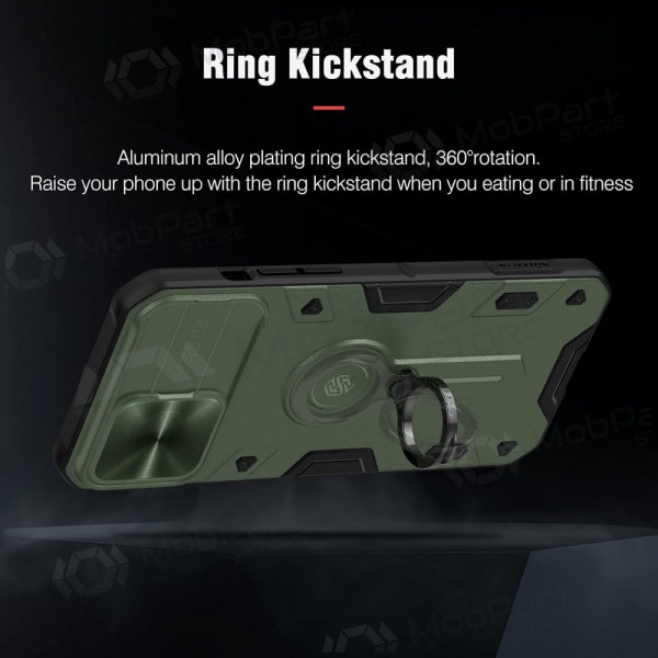 Apple iPhone 14 θήκη „Nillkin Armor Pro“ (πράσινος)