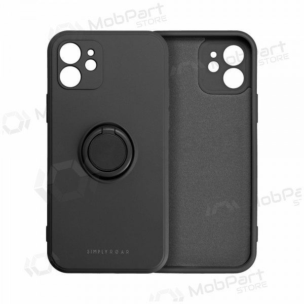 Θήκη Samsung Galaxy A35 - ROAR Amber Case (μαύρη)