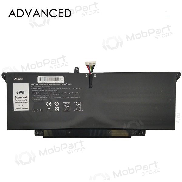 DELL JHT2H, 7100mAh μπαταρία Laptop, Advanced