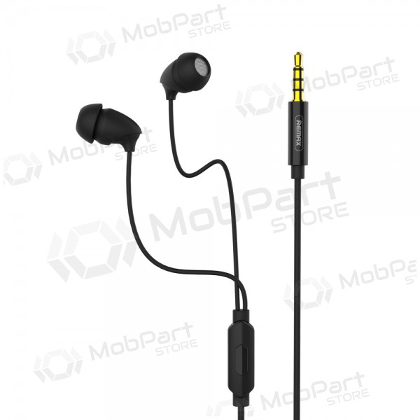 Handsfree ακουστικα Remax RM-588 3,5mm (μαύρος)