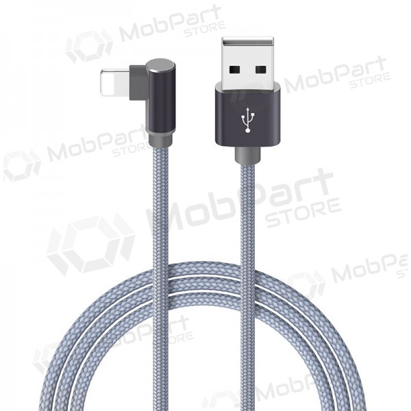 USB καλώδιο Borofone BX26 Lightning 1.0m (γκρί)