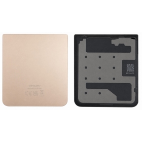 Πίσω κάτω κάλυμμα Samsung Galaxy Z Flip4 5G (ροζ χρυσό) (γνήσιο)