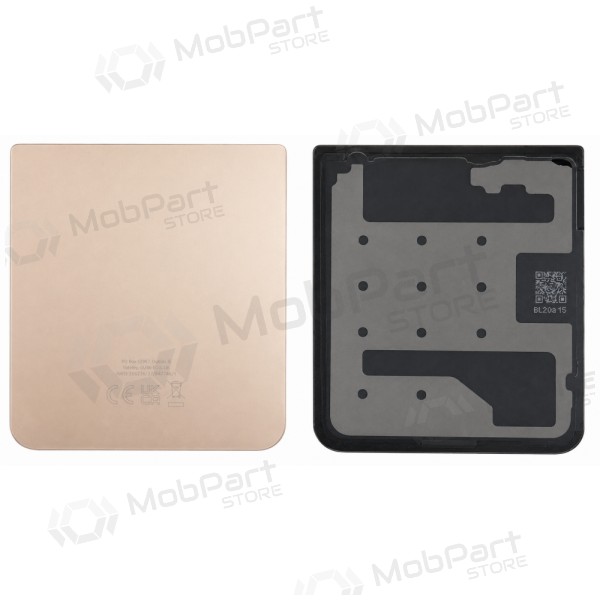Πίσω κάτω κάλυμμα Samsung Galaxy Z Flip4 5G (ροζ χρυσό) (γνήσιο)
