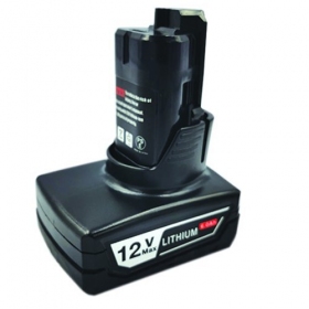 Μπαταρία Bosch Professional GBA 10,8–12V για εργαλεία 6Ah Li-ion (ανταλλακτική)