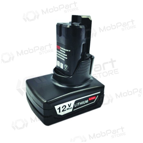 Μπαταρία Bosch Professional GBA 10,8–12V για εργαλεία 6Ah Li-ion (ανταλλακτική)