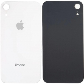 Πίσω κάλυμμα Apple iPhone XR (λευκό)
