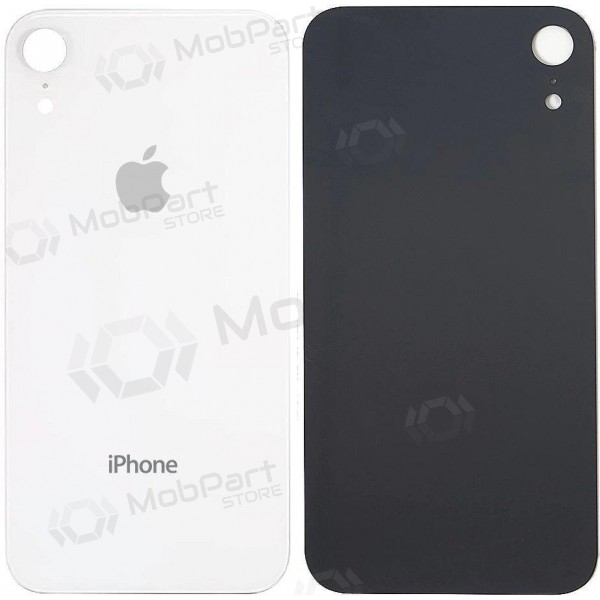 Πίσω κάλυμμα Apple iPhone XR (λευκό)