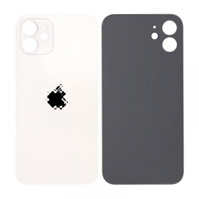 Πίσω κάλυμμα Apple iPhone 12 (λευκό)