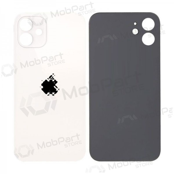 Πίσω κάλυμμα Apple iPhone 12 (λευκό)