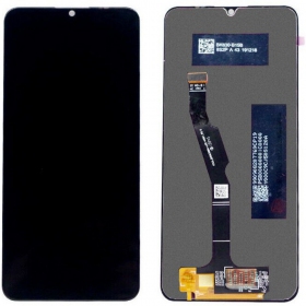 Huawei Y6p 2020 / Honor 9A οθόνη (μαύρος) - Premium