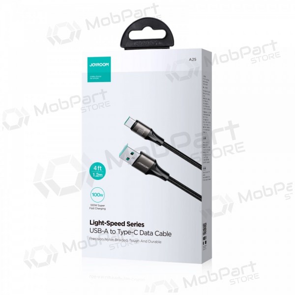 USB καλώδιο Joyroom SA25-AC6 USB to USB-C 100W 1.2m μαύρος