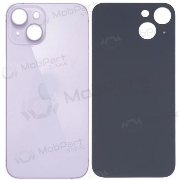 Apple iPhone 14 πίσω κάλυμμα μπαταρίας (μωβ)