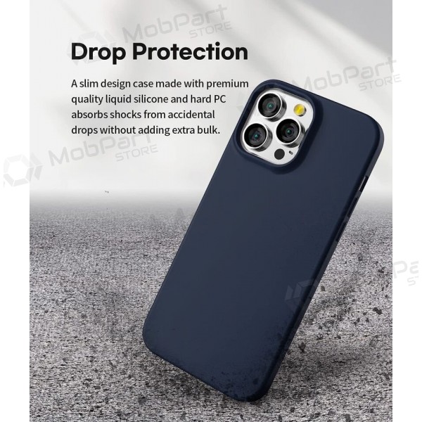 Θήκη Apple iPhone 16 Pro - Mercury Soft Feeling (σκούρο μπλε)