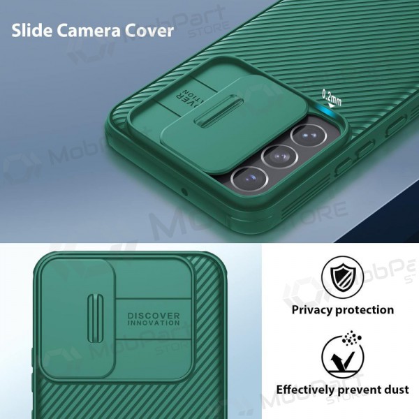 Θήκη Samsung Galaxy S24 - Nillkin CamShield Pro (πράσινη)