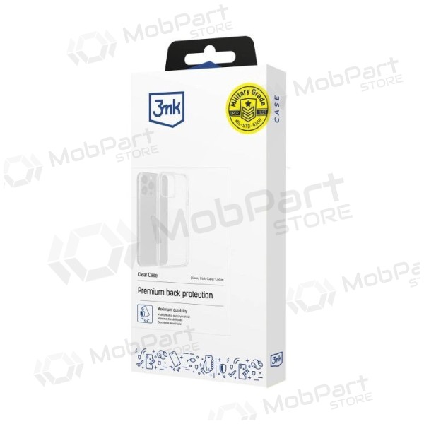 Xiaomi Poco X8 Pro θήκη - 3MK Clear Case διαφανής