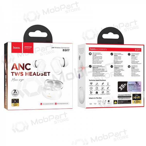 Ασύρματοςs ausinės Hoco EQ17 ANC