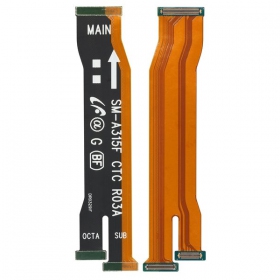 Samsung A315 Galaxy A31 2020 pagrindinė εύκαμπτο καλώδιο (SUB CTC) (service pack) (γνησια)
