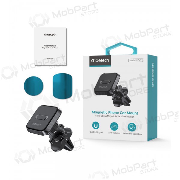 Θήκη τηλεφώνου αυτοκινήτου Choetech H042 μαύρος