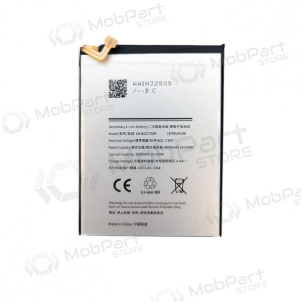 SAMSUNG Galaxy A21s μπαταρία / συσσωρευτής (5000mAh)