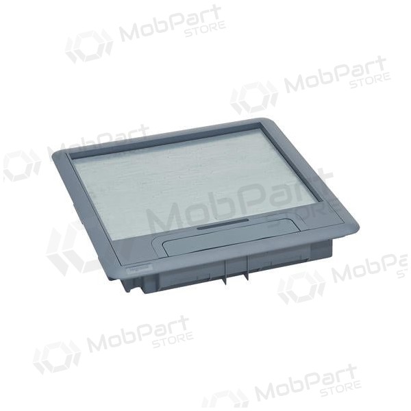 Grindinės dėžės dangtis 16/24 mod. Legrand 088002 (γκρί)