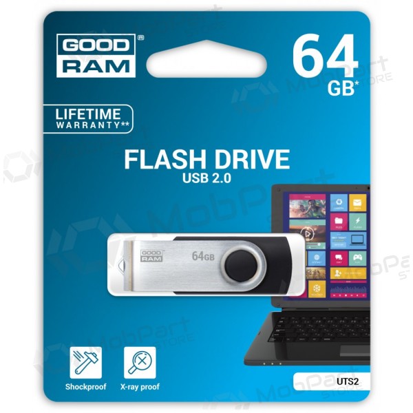 Μονάδα flash GOODRAM UTS2 64GB USB 2.0