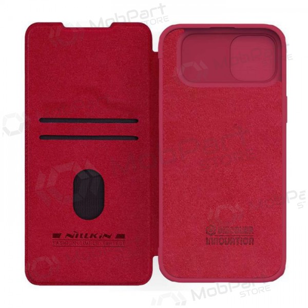 Θήκη Apple iPhone 14 Pro - Nillkin Leather (κόκκινη)
