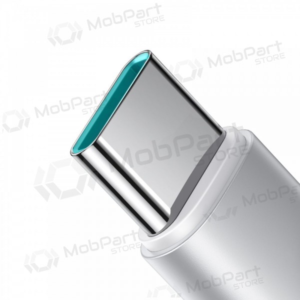 USB καλώδιο Joyroom S-A28 USB-C to USB-C 60W 1.0m άσπρο