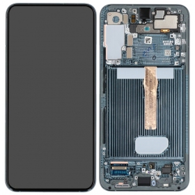 Samsung Galaxy S22+ οθόνη (πράσινος) (με πλαίσιο) (γνησια)