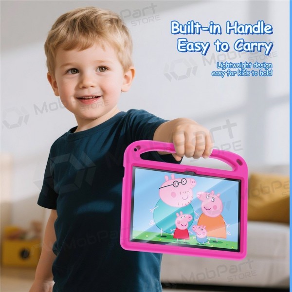 Θήκη Apple iPad 10.9 2022, iPad 11 2025 - Dux Ducis Puff (ροζ)