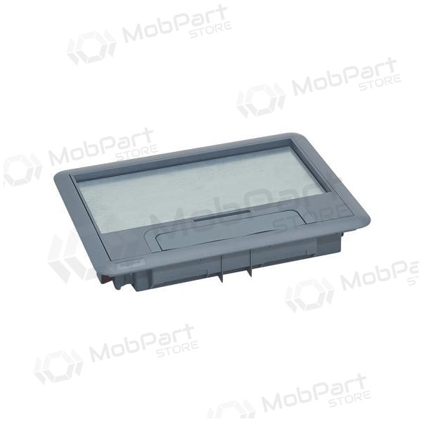 Grindinės dėžės dangtis 8/12 mod. Legrand 088000 (γκρί)