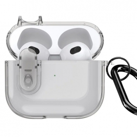 Θήκη Dux Ducis PECL Apple AirPods 3 γκρί