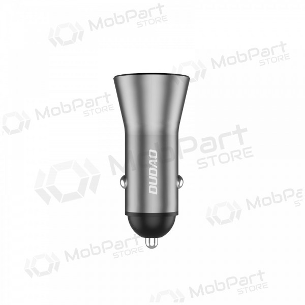 Φορτιστής αυτοκινήτου Dudao R4Max 55 W USB-C + USB-A γκρι